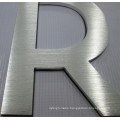 Building Business Office Apartment Indoor Outdoor Laser Waterjet Line Cutting Flat Cast Cut Metal Aluminum Acrylic Letter